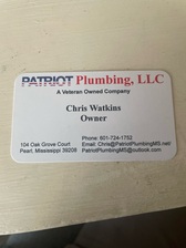 Avatar for Patriot Plumbing, LLC