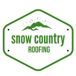 Snow Country Roofing logo