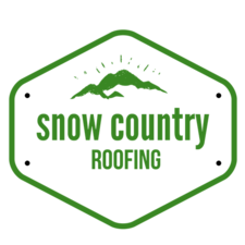 Logo for Snow Country Roofing