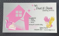 Logo for Syl Dust N Shine