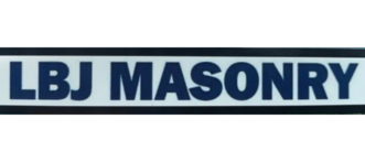 LBJ Masonry logo