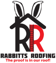 Logo for Rabbitts Roofing LLC
