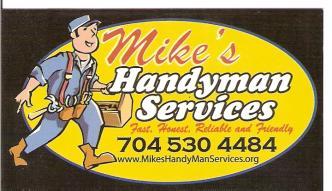 Mike's Handyman Services logo