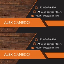 Logo for At Your Service Floors
