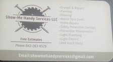 Logo for Show Me Handy Services