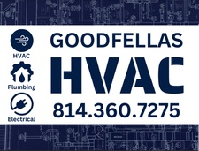 Logo for Goodfellas HVAC