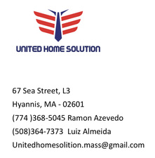 Logo for United Home Solution