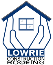 Logo for Lowrie Construction & Roofing