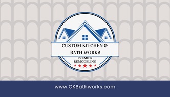 Custom Kitchen & Bath Works, Inc. logo