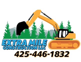 Extra Mile Construction LLC logo