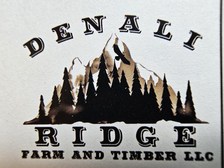 Logo for Denali Ridge Farm and Timber
