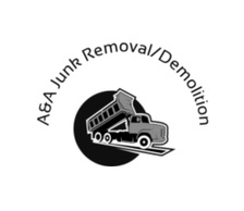Logo for A&A Junk Removal/Demolition