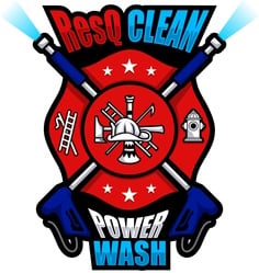 ResQ Clean Power Washing logo