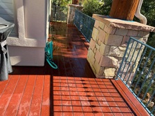 Logo for A1 Construction and Deck Repair