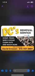 DC's Removal Service logo