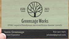 Logo for Greensage Works