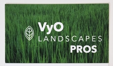 Logo for Vyo Landscape Pros
