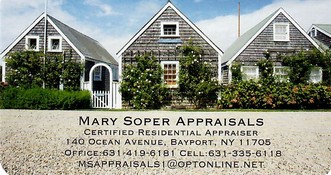 Mary Soper Appraisals logo