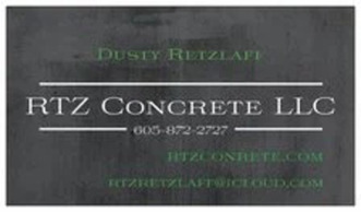 RTZ Concrete LLC logo