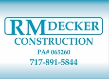 Avatar for R.M. Decker Construction, LLC