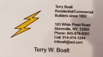 Terry Boalt logo