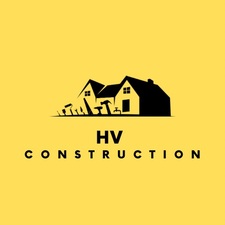 Logo for HV Construction