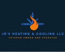 Logo for JR's Heating & Cooling, LLC.