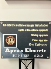 Logo for Apexx Electric LLC