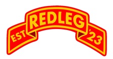 Logo for Red Leg Striping