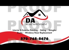 Logo for DA Home Improvement