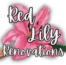 Red Lily Renovations logo