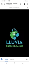 Lluvia Green Cleaning logo