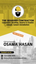 Logo for Bearded Contractor, Inc.