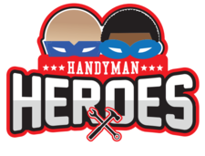 Logo for HANDYMAN HEROES LLC