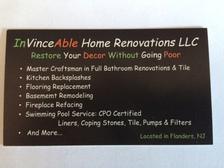 Invinceable Home Renovations, LLC logo