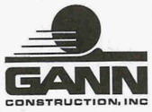 Gann Construction logo