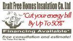 Draft Free Homes Insulation Co. LTD logo