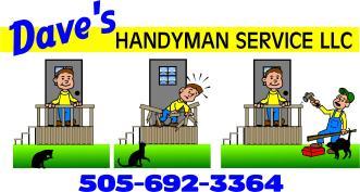 Dave's Handyman Service logo