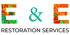 Logo for E&E Restoration Services, LLC
