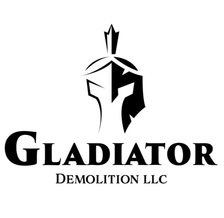 Logo for Gladiator Demolition, LLC