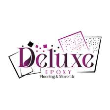 Logo for Deluxe Epoxy Flooring & More LLC