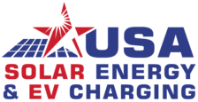 Logo for USA Solar Energy