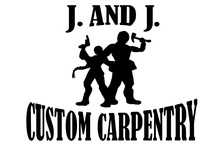 Logo for J and J Custom Carpentry