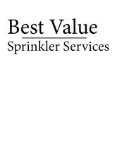 Logo for Best Value Sprinkler Services