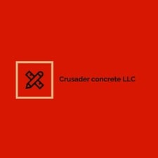 Logo for Crusader Concrete LLC