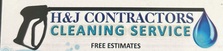 Logo for H & J Contractors & Cleaning Services, LLC.