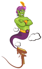 Logo for Spray Foam Genie Greater Miami