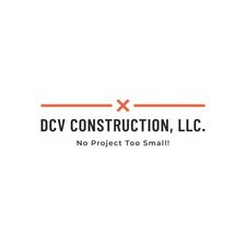 Logo for DCV Construction