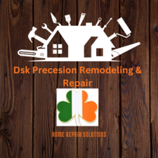 Logo for DSK Precision Remodeling and Repair
