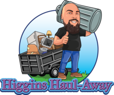 Logo for Higgins Haul-Away